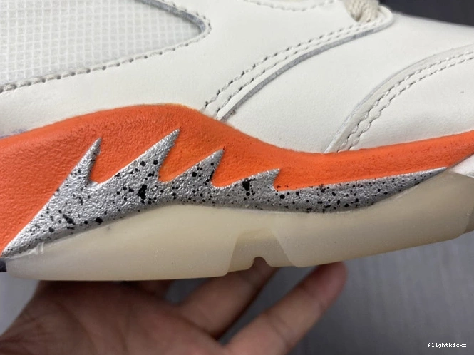 DC1060-100 5 Retro Orange Total Jordan 0803